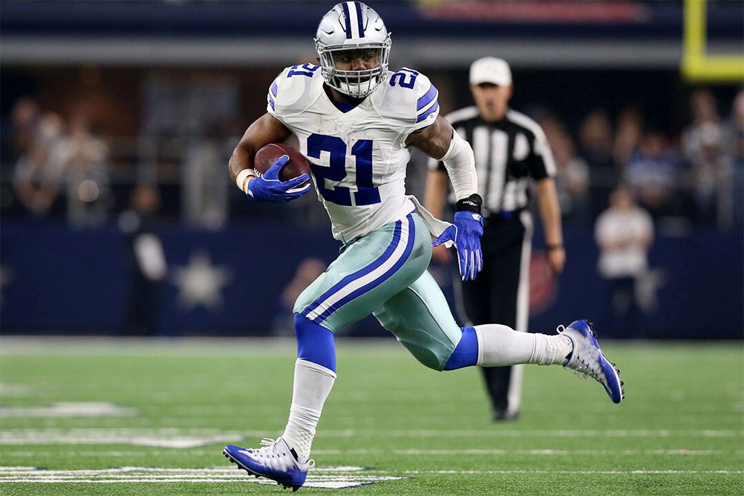 Run Ezekiel Elliott Dallas Cowboys American Football Jigsaw Puzzle