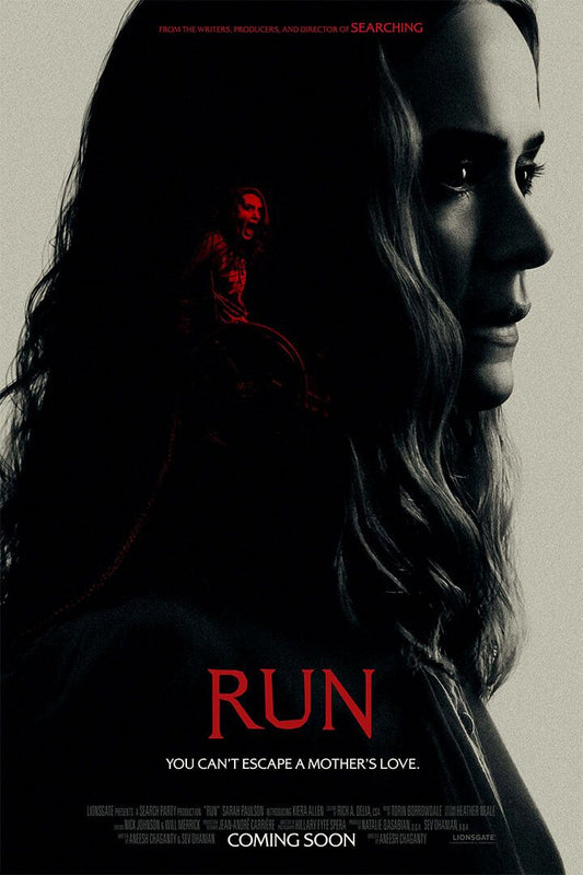 Run Movie 2020 Horror Mystery Thriller Painting Jigsaw Puzzle