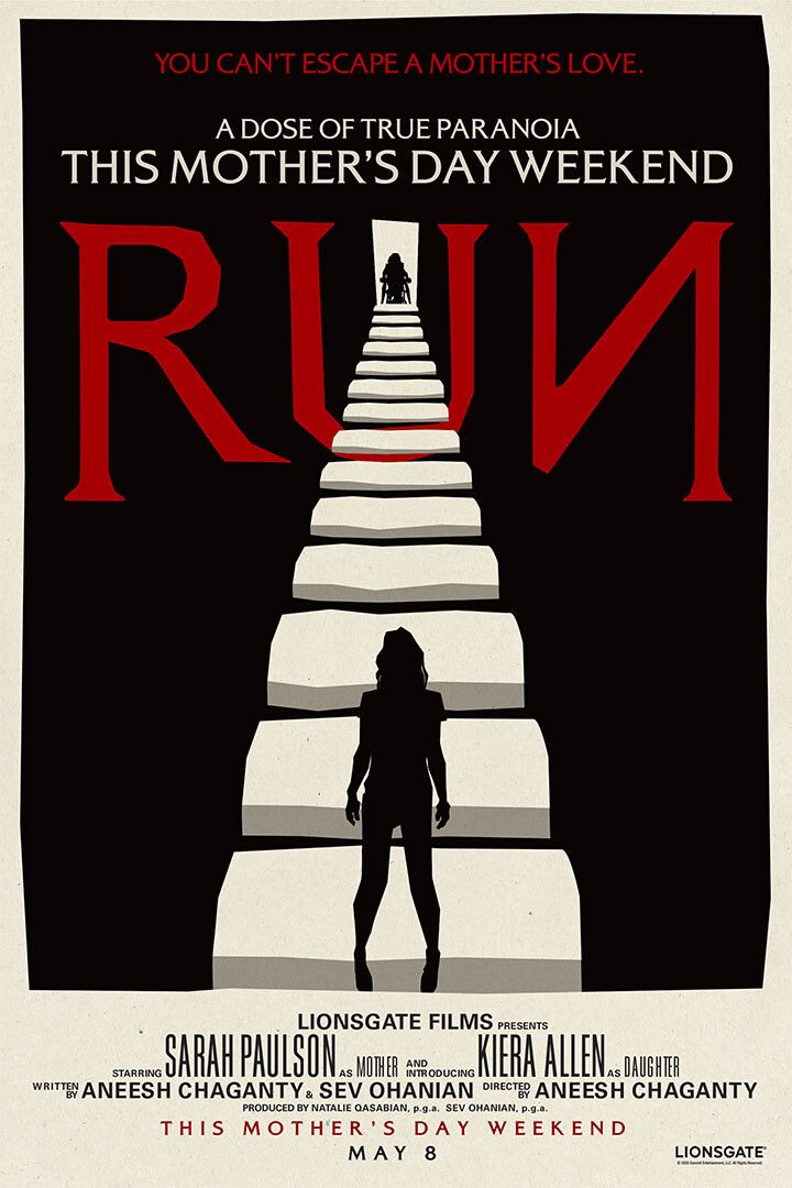 Run Movie 2020 Mother Love Thriller Mystery Print Jigsaw Puzzle