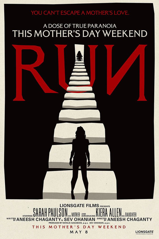Run Movie 2020 Mother Love Thriller Mystery Print Jigsaw Puzzle