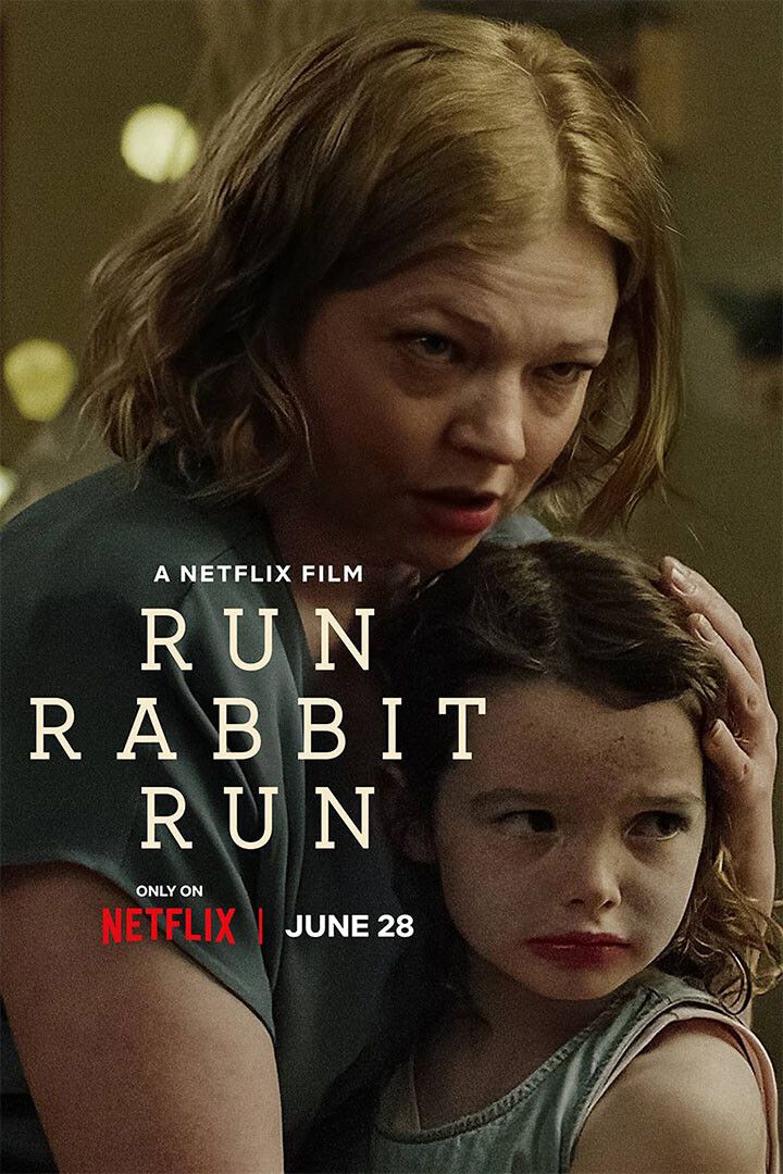 Run Rabbit Run Movie Horrror Thriller Action Wall Home Decor Jigsaw Puzzle
