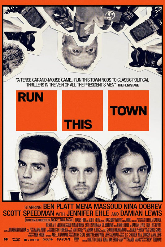 Run This Town Movie 2020 Drama Painting Print Jigsaw Puzzle