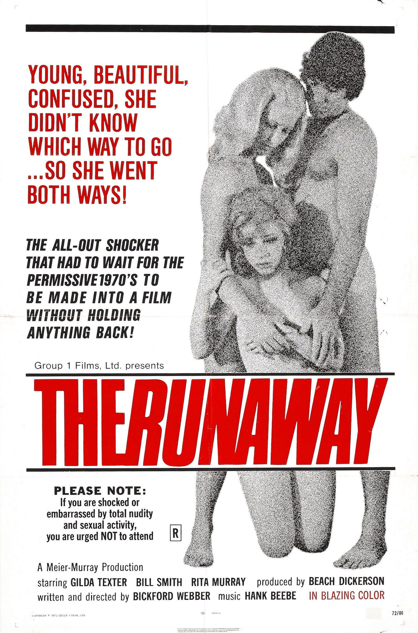 Runaway 01 Movie Magnet