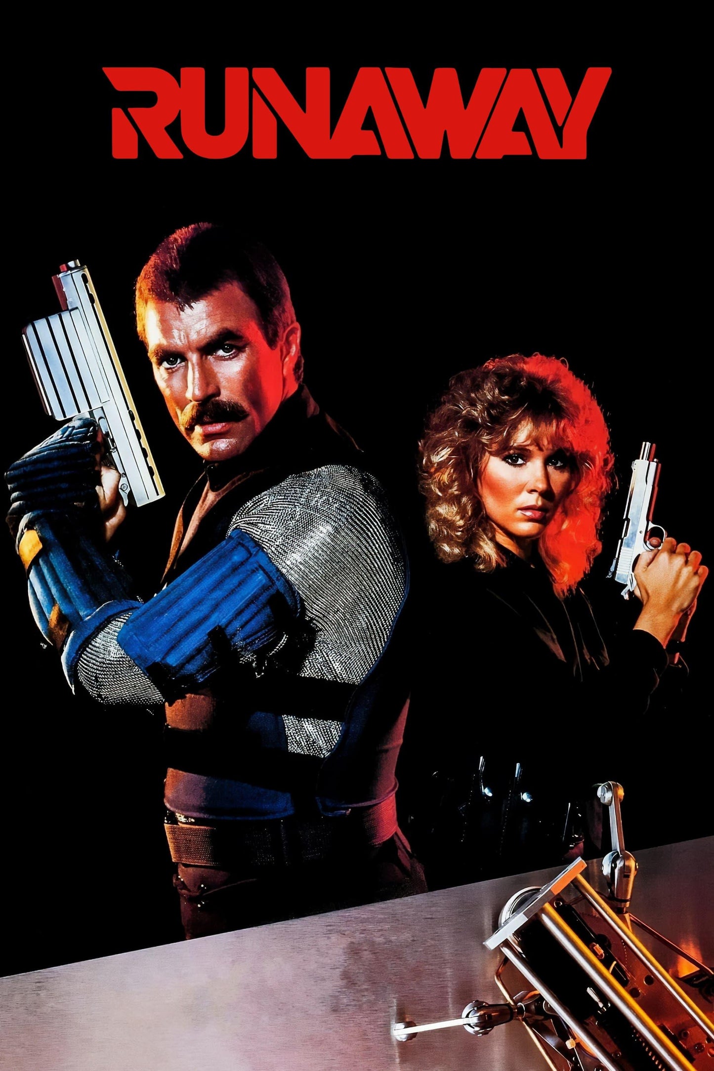 Runaway (1984) Movie Magnet