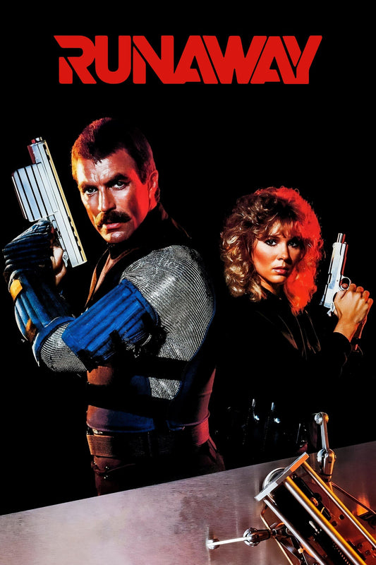Runaway (1984) Movie Magnet