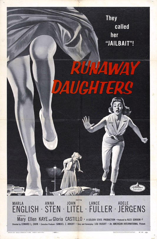 Runaway Daughters 01 Movie Magnet