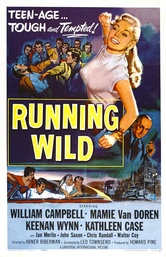 Running Wild 01 Movie Magnet