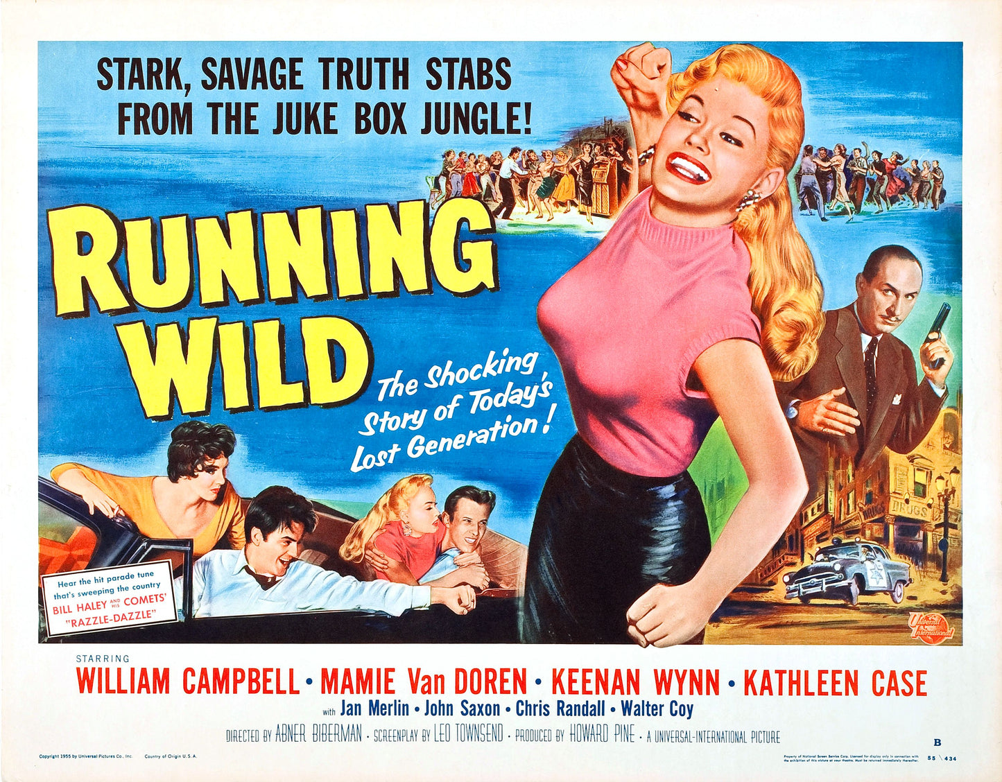 Running Wild 02 Movie Magnet