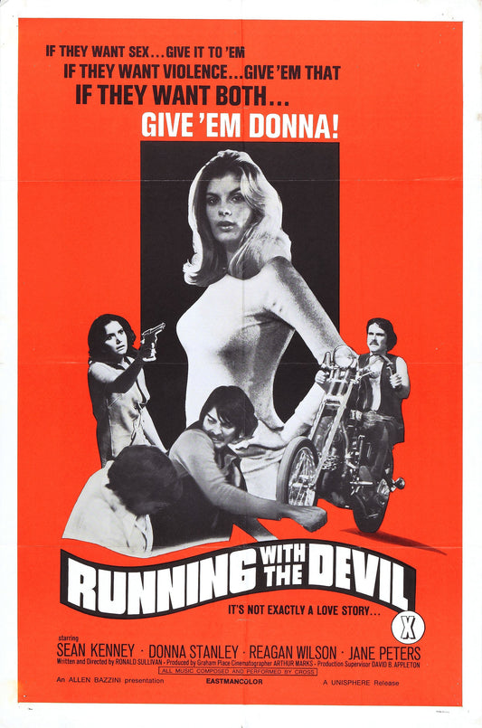 Running With Devil 01 Movie Magnet