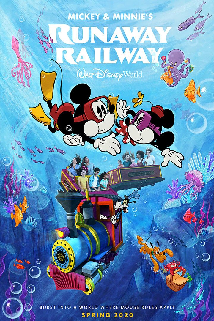Runway Railway Animation Movie Comedy Attraction Jigsaw Puzzle