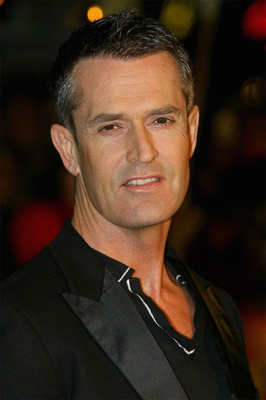 Rupert Everett British Actor Singer Vintage Print Jigsaw Puzzle