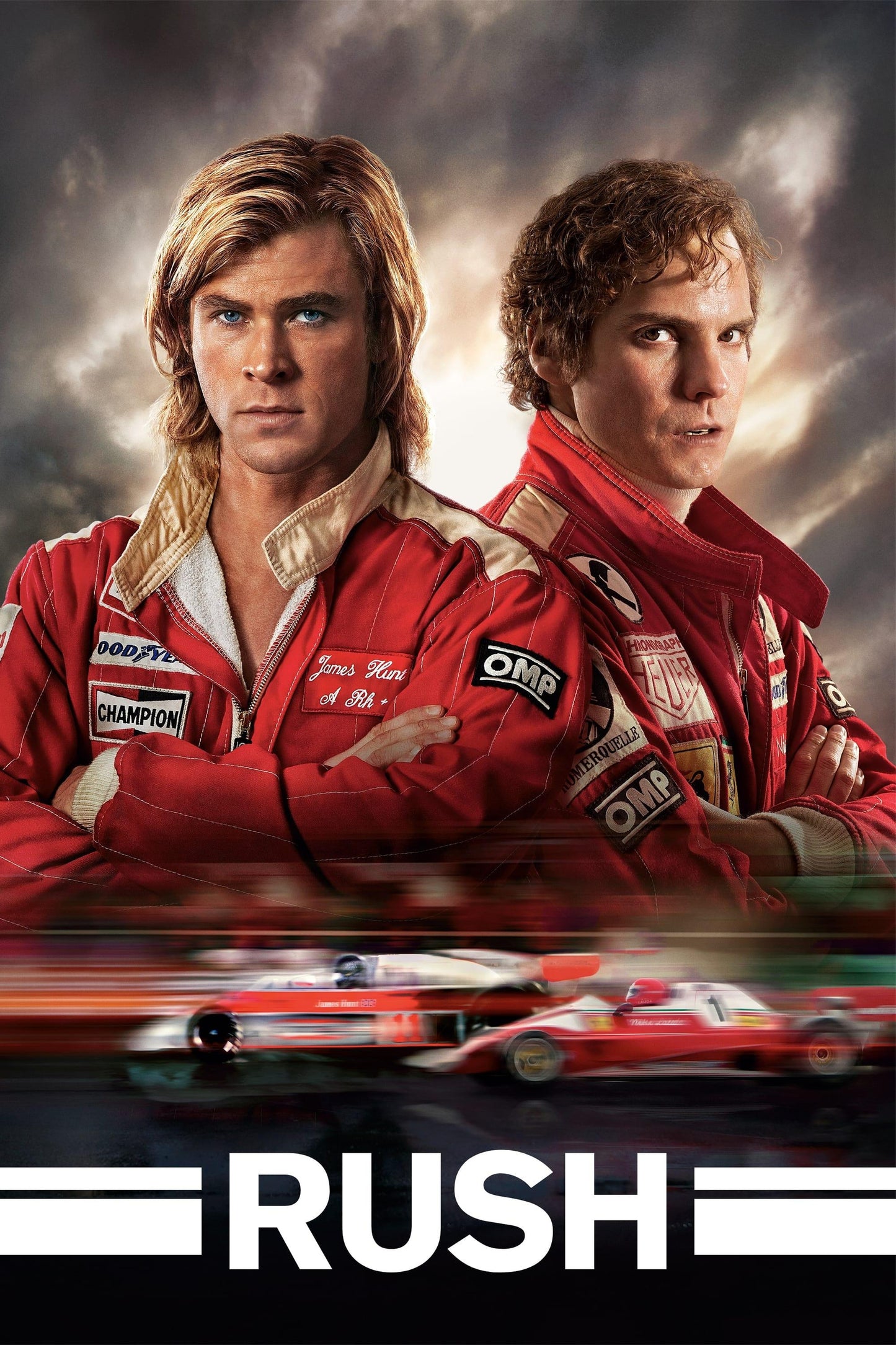 Rush (2013) Movie Magnet