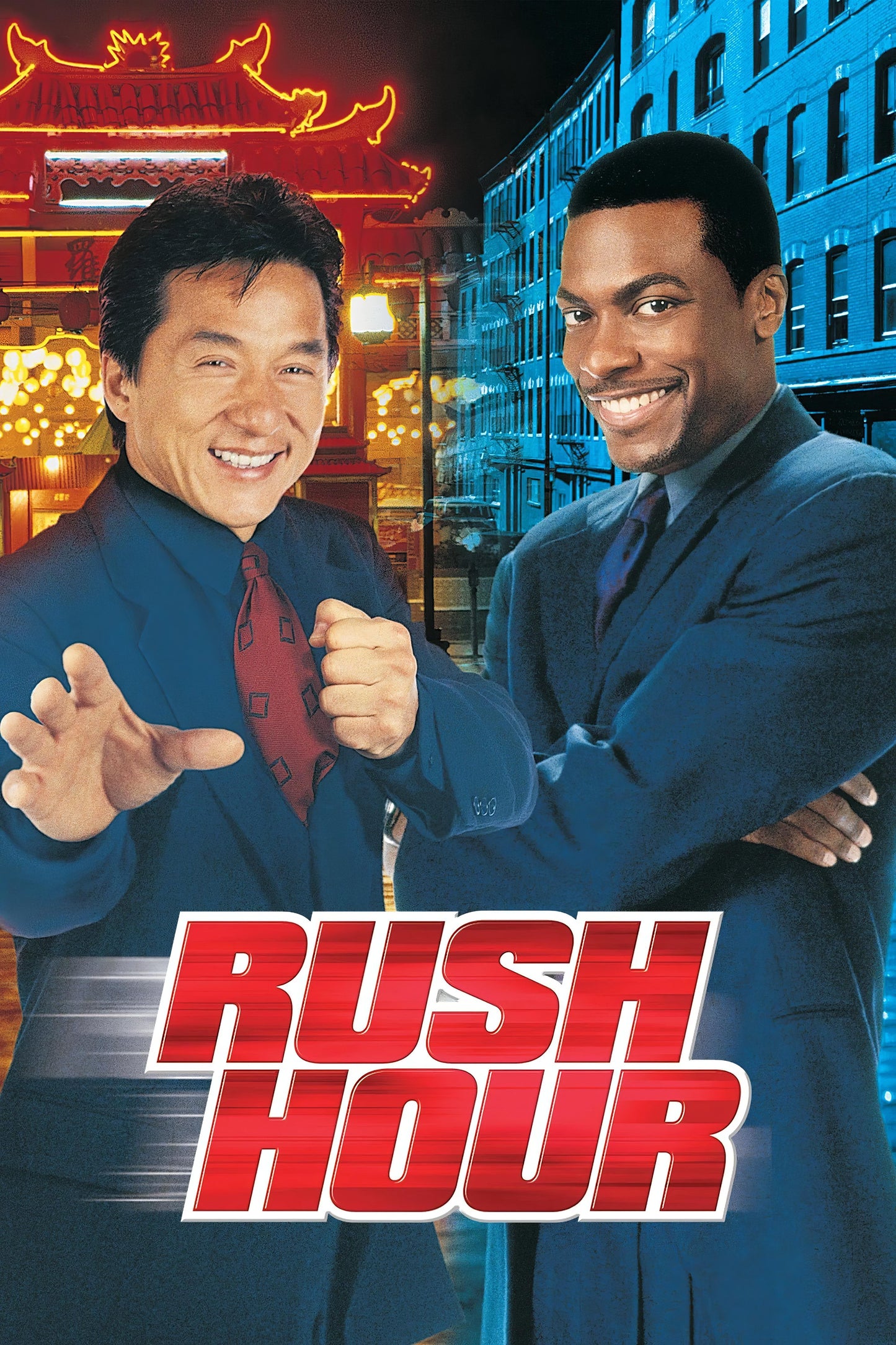 Rush Hour (1998) Movie Magnet