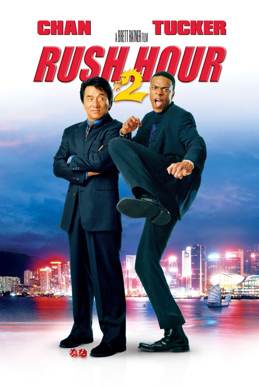 Rush Hour 2 (2001) Movie Magnet