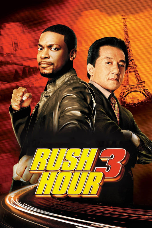 Rush Hour 3 (2007) Movie Magnet