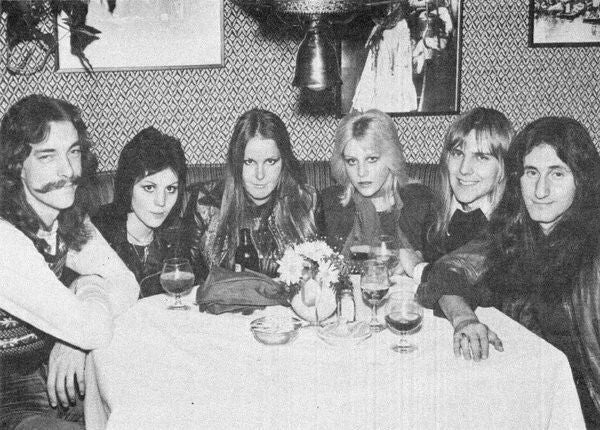 Rush With The Runaways Classic Rock Bands Magnet Picture Magnet Print