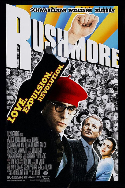 Rushmore Movie Comedy Romance Drama Print Jigsaw Puzzle