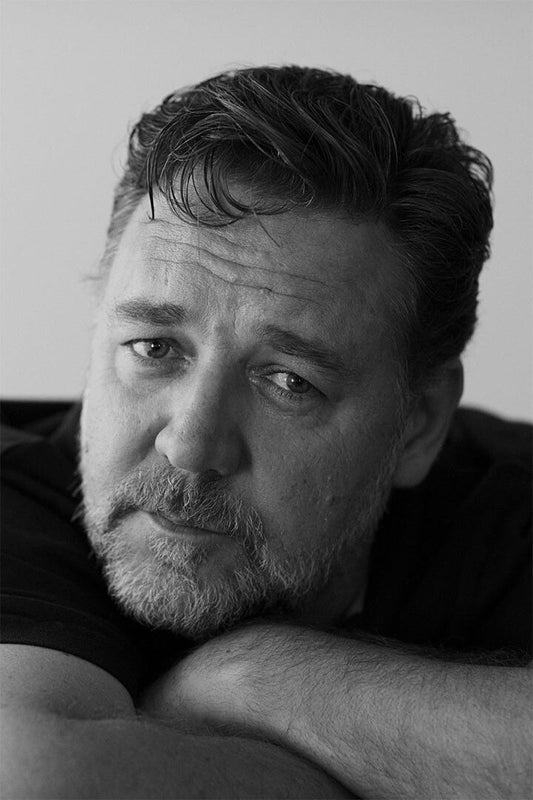 Russell Crowe Australian Actor And Singer Print Jigsaw Puzzle