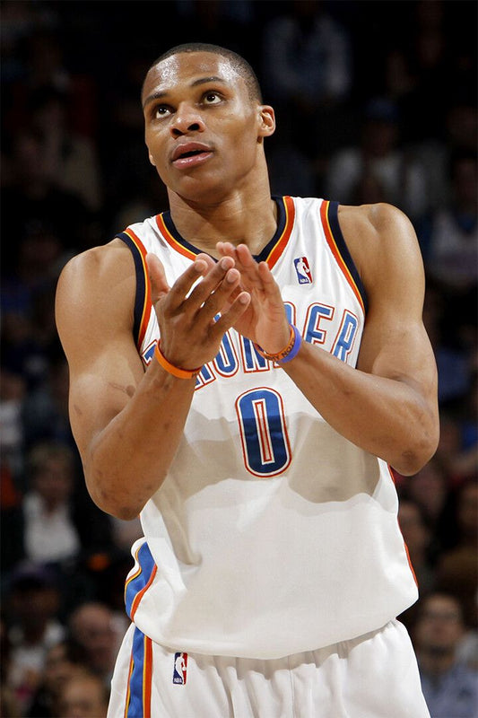 Russell Westbrook American Basketball Player Jigsaw Puzzle