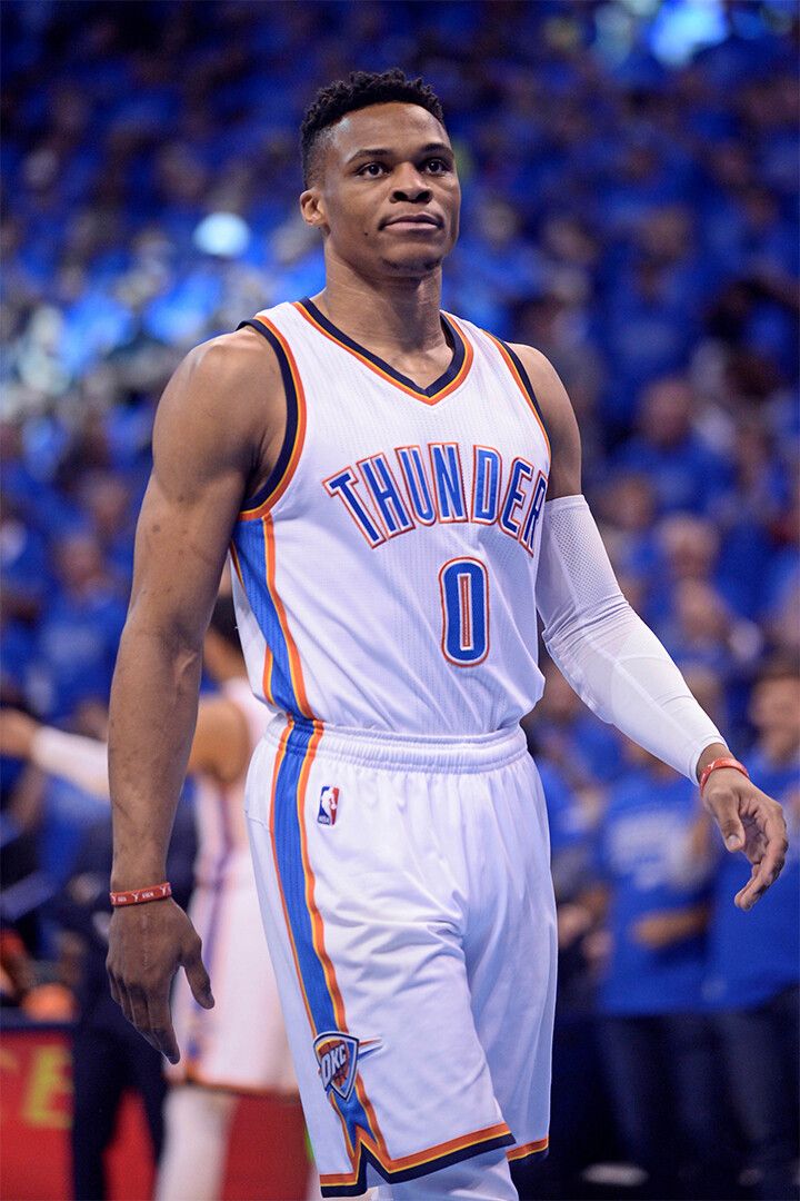 Russell Westbrook American Basketball Sports Jigsaw Puzzle