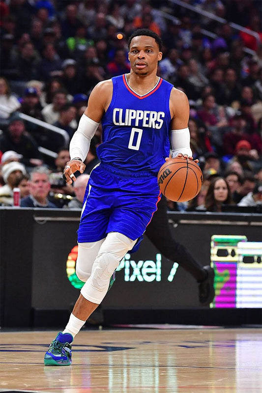 Russell Westbrook Basketballer Clippers Basketball Team Jigsaw Puzzle