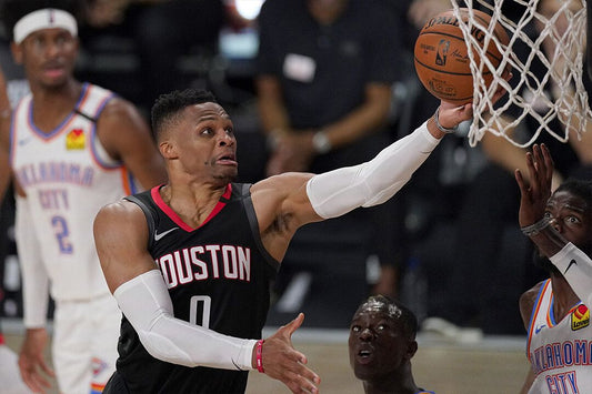Russell Westbrook Houston Basketball Jigsaw Puzzle