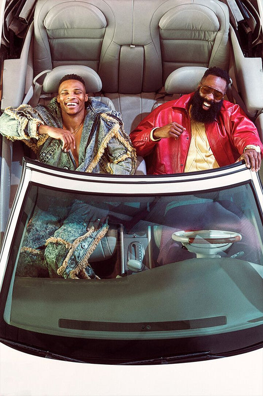 Russell Westbrook Houston Basketball Jigsaw Puzzle