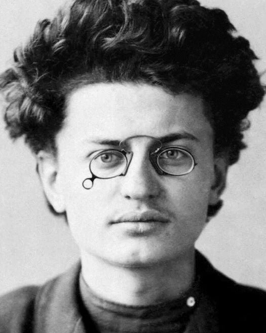 Russian Communist Leon Trotsky Glossy Magnet Soviet Union Portrait Magnet 1