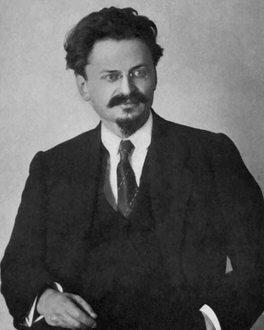 Russian Communist Leon Trotsky Glossy Photo Soviet Union Portrait Poster 3
