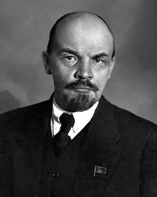 Russian Communist Vladimir Lenin Glossy Magnet Soviet Union Portrait Magnet 1