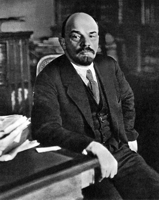 Russian Communist Vladimir Lenin Glossy Keychain Soviet Union Portrait Keychain 2