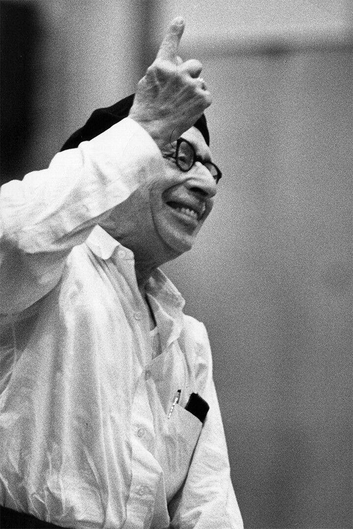 Russian Composer Igor Stravinsky Print Jigsaw Puzzle
