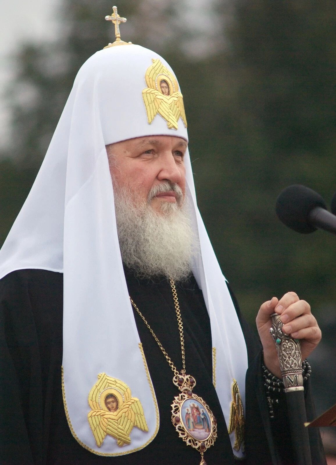 Russian Orthodox Bishop Kirill Of Moscow Christian Magnet Magnet Print