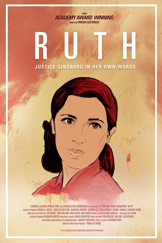 Ruth Justice Ginsburg In Her Own Words Jigsaw Puzzle