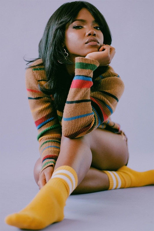 Ryan Destiny American Cinema Actress Singer Fans Dancer Jigsaw Puzzle