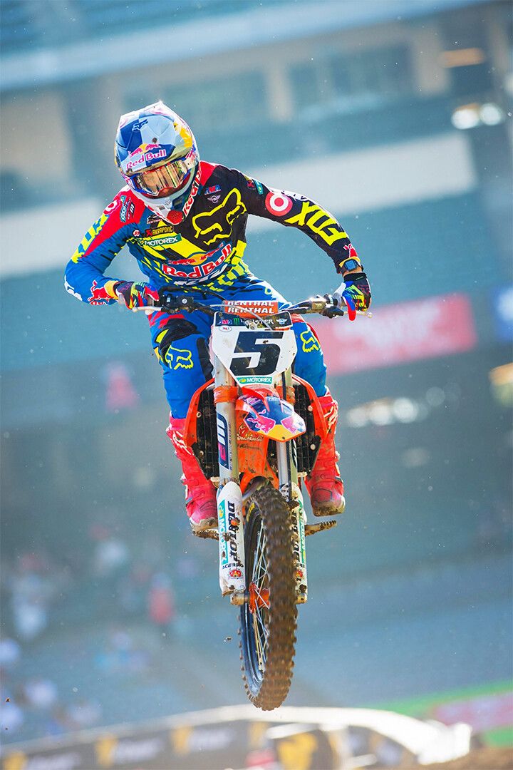 Ryan Dunge Dirt Motorcycles Motorcyle Rider Jigsaw Puzzle