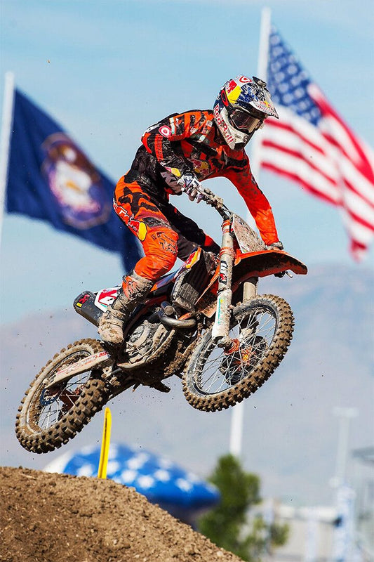 Ryan Dunge Dirt Motorcycles Racer Driver Star Jigsaw Puzzle