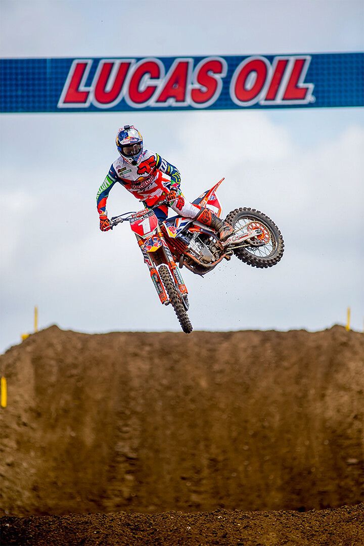 Ryan Dunge Dirt Motorcycles Racing Idol Jigsaw Puzzle