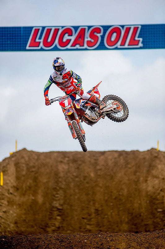 Ryan Dunge Dirt Motorcycles Racing Idol Jigsaw Puzzle
