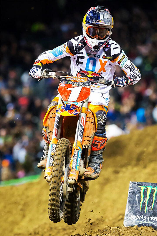 Ryan Dunge Dirt Motorcycles Racing Star Jigsaw Puzzle