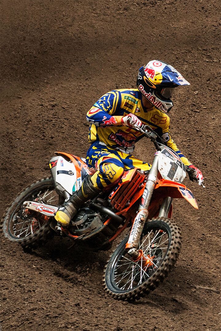 Ryan Dunge Motorcycle Cross Country Racer Jigsaw Puzzle