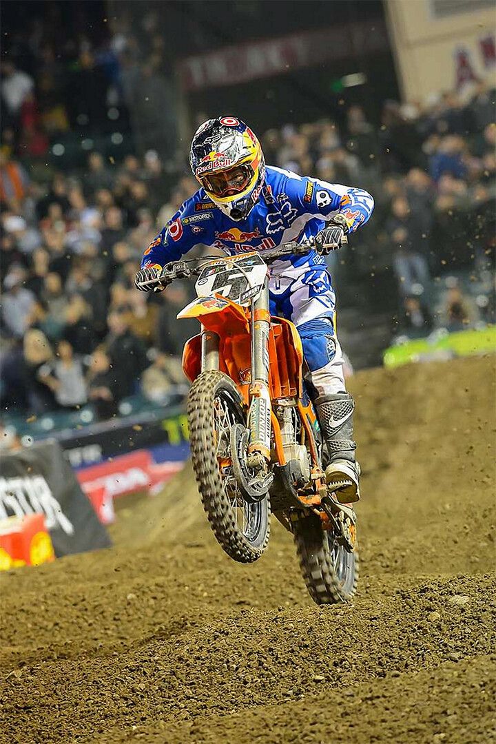 Ryan Dungey Motorcycle Cross Country Idol Jigsaw Puzzle