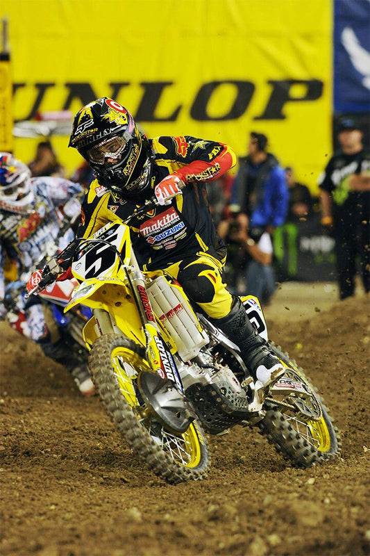 Ryan Villopoto Dirt Motorcycles Driver Artist Idol Jigsaw Puzzle