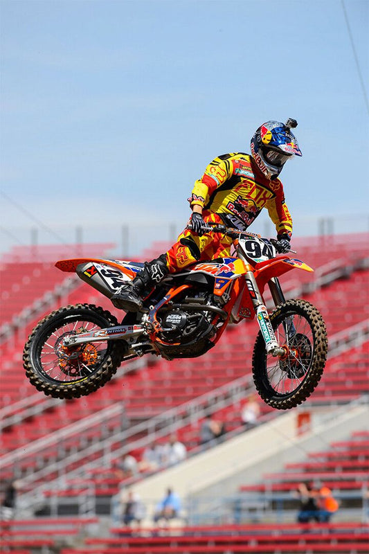 Ryan Villopoto Dirt Motorcycles Driver Artist Jigsaw Puzzle