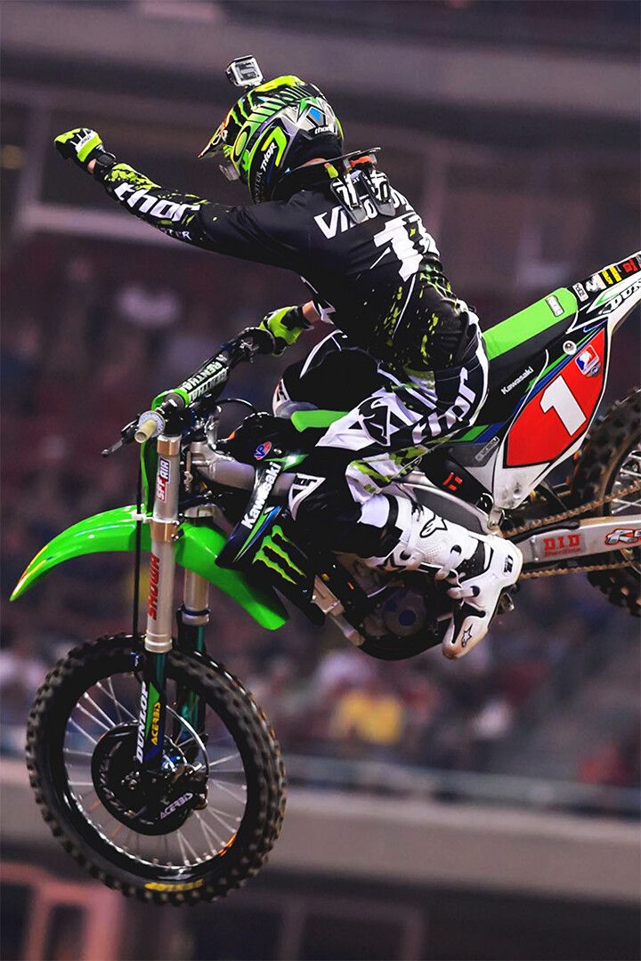 Ryan Villopoto Dirt Motorcycles Driver Idol Jigsaw Puzzle