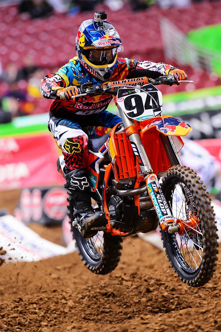 Ryan Villopoto Dirt Motorcycles Racer Star Jigsaw Puzzle