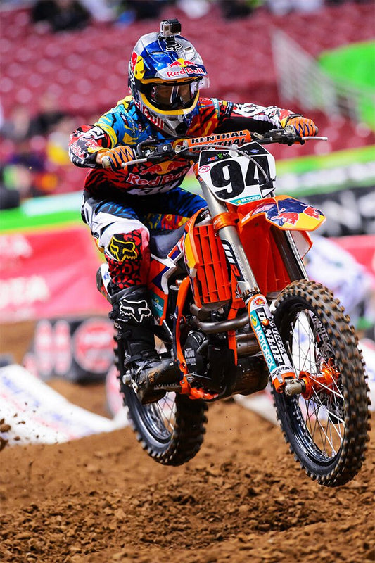 Ryan Villopoto Dirt Motorcycles Racer Star Jigsaw Puzzle