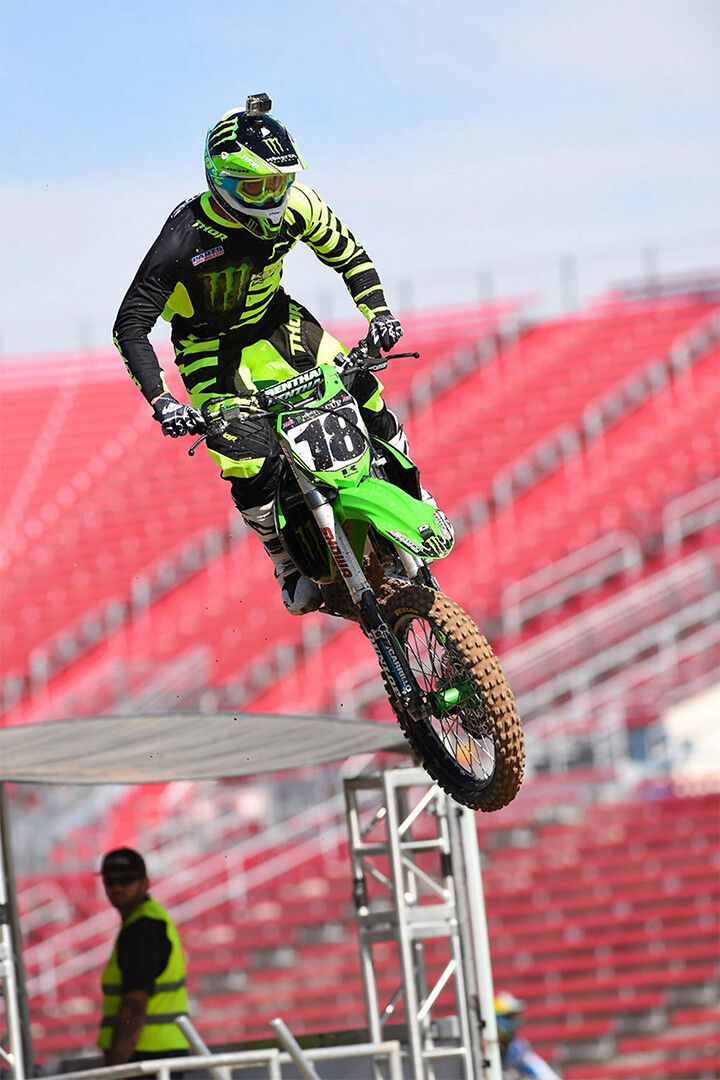 Ryan Villopoto Dirt Motorcycles Rider Racing Jigsaw Puzzle