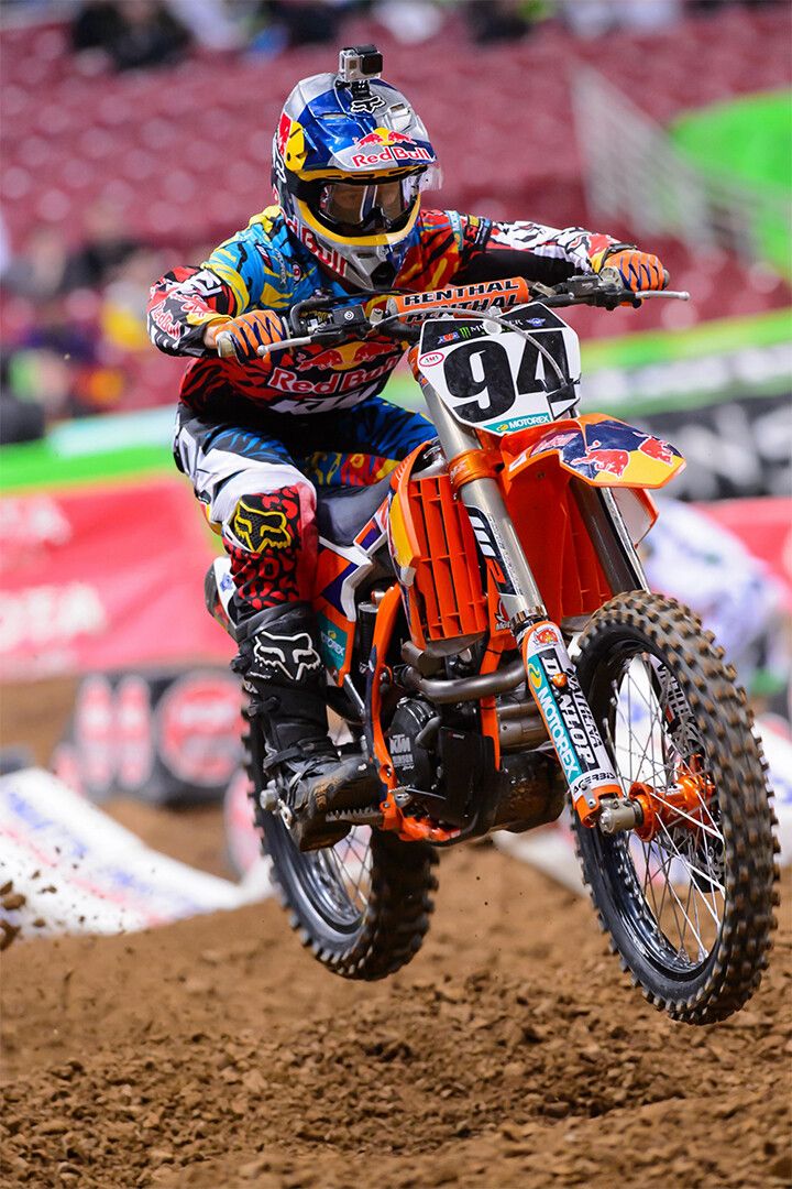 Ryan Villopoto Motorcycle Cross Country Star Jigsaw Puzzle