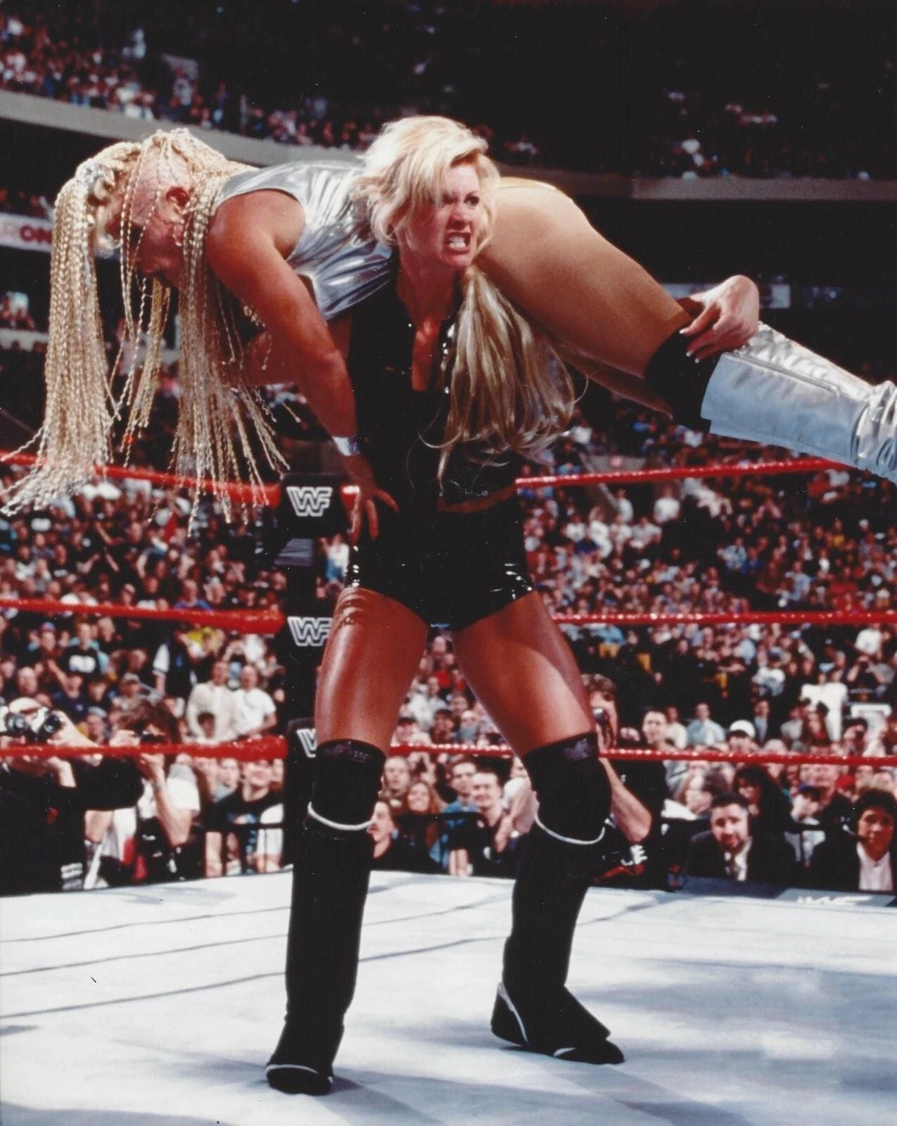 Sable Vs Luna Photo Wrestling Picture Wwf 300 Piece Jigsaw Puzzle